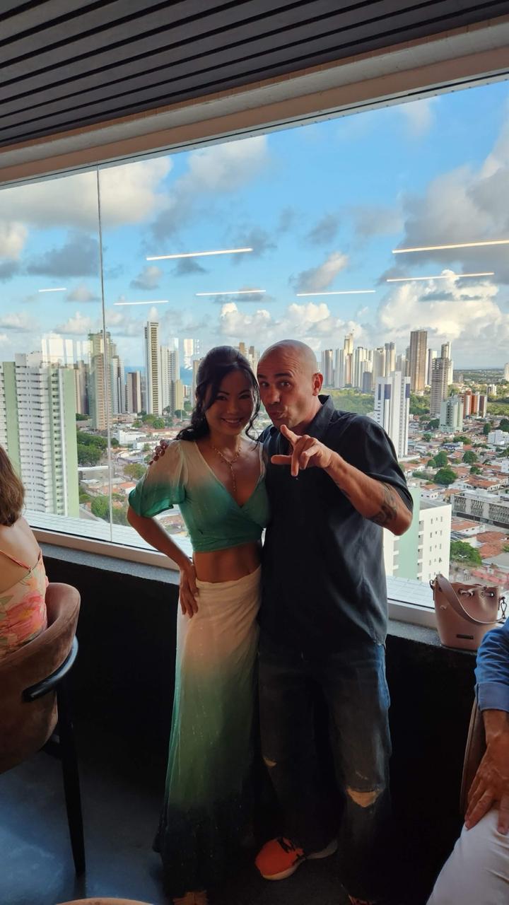 Tatiana Morimoto and Edu Giovannini — trip moment 1 of 3