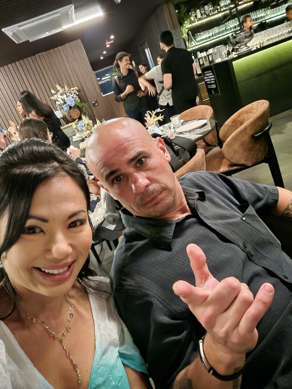 Tatiana Morimoto and Edu Giovannini — trip moment 2 of 3