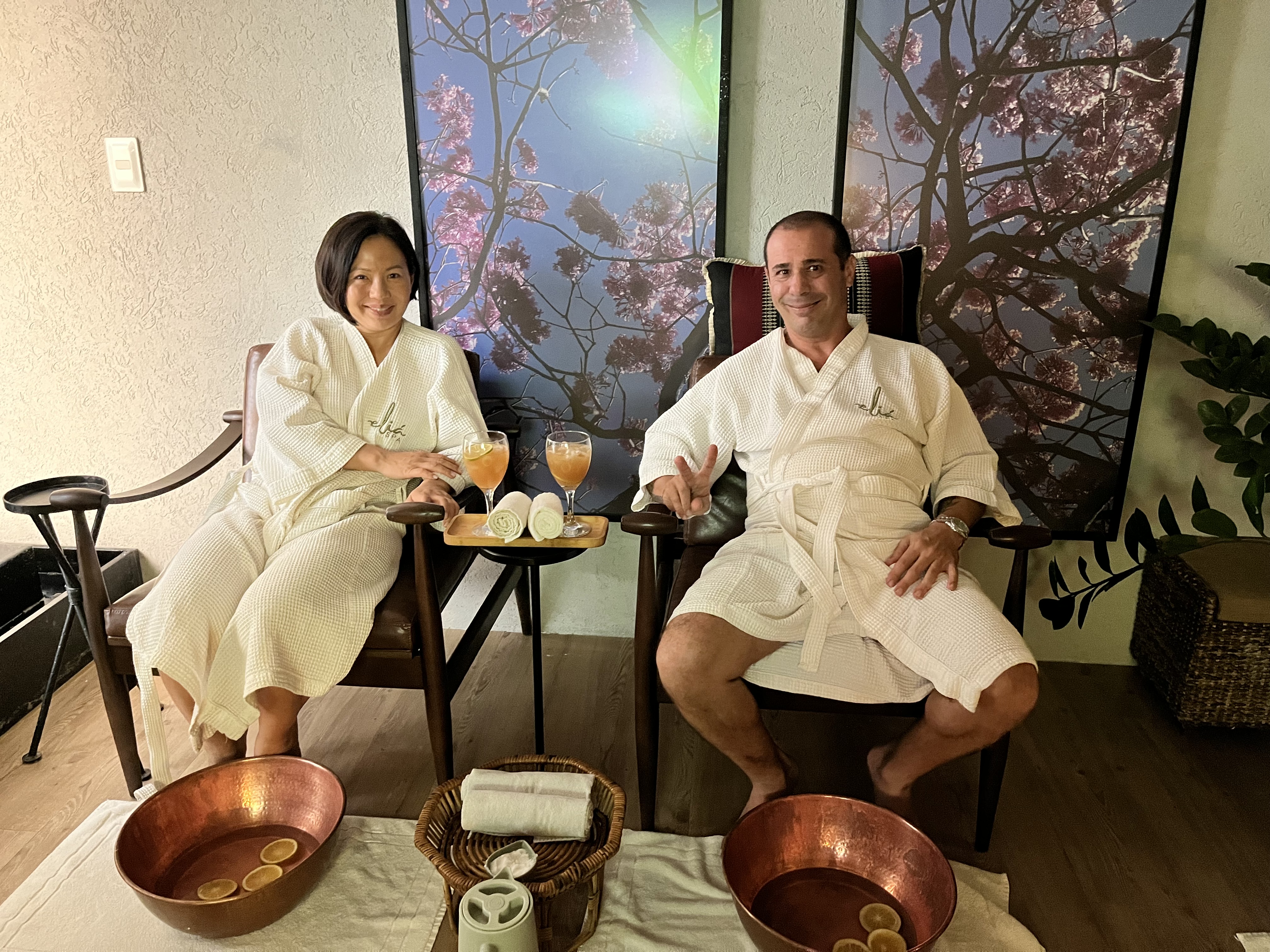 Tatiana Morimoto and Edu Giovannini